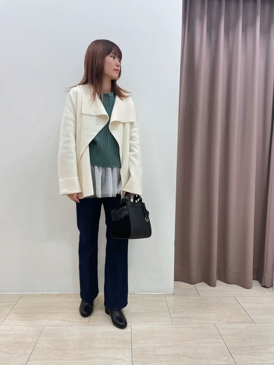  スタッフ コーディネート画像