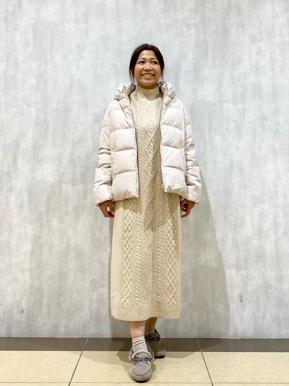 ONWARD CROSSET SELECT 長利 コーディネート画像