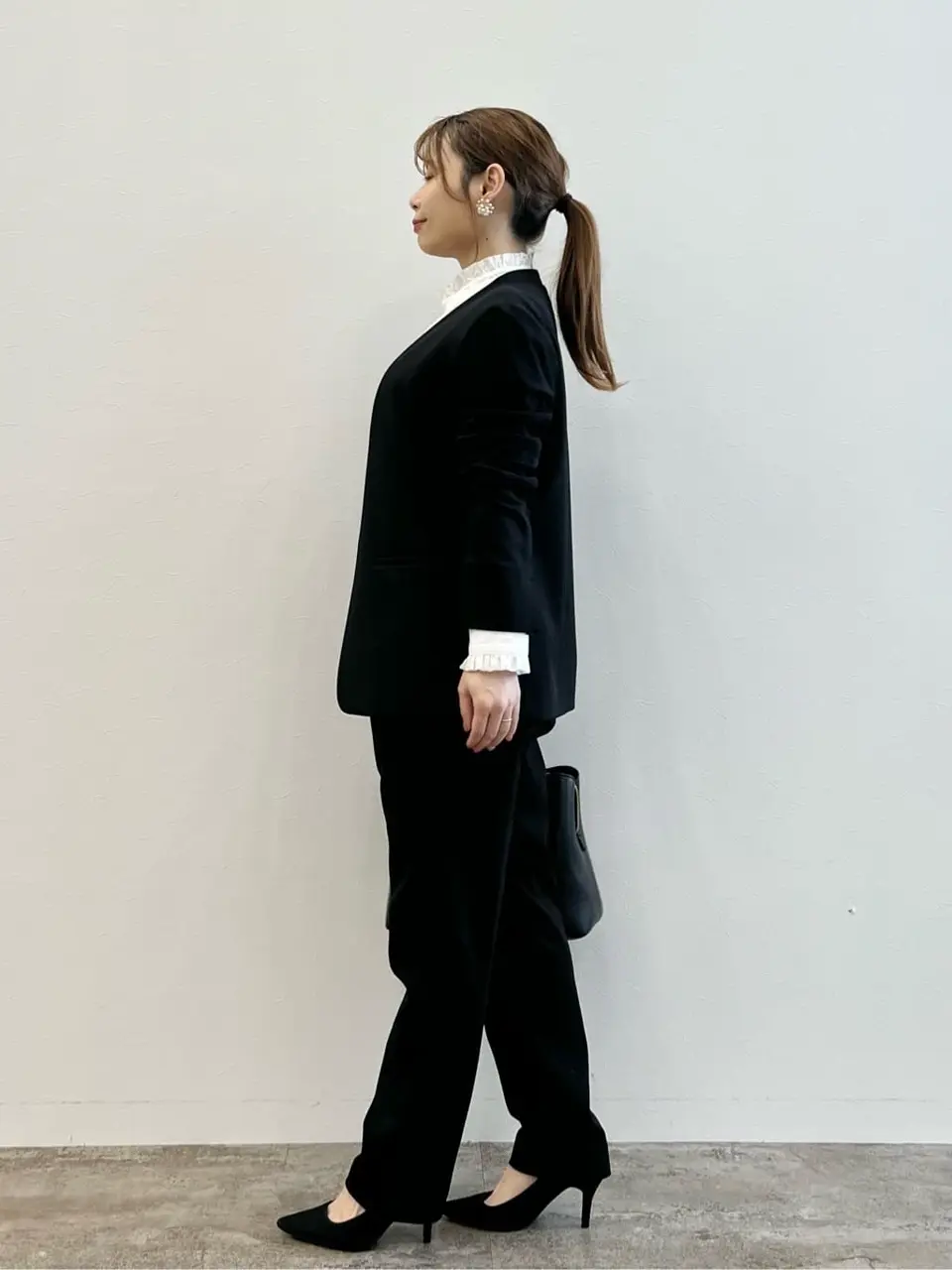 ONWARD CROSSET SELECT 横尾 コーディネート画像