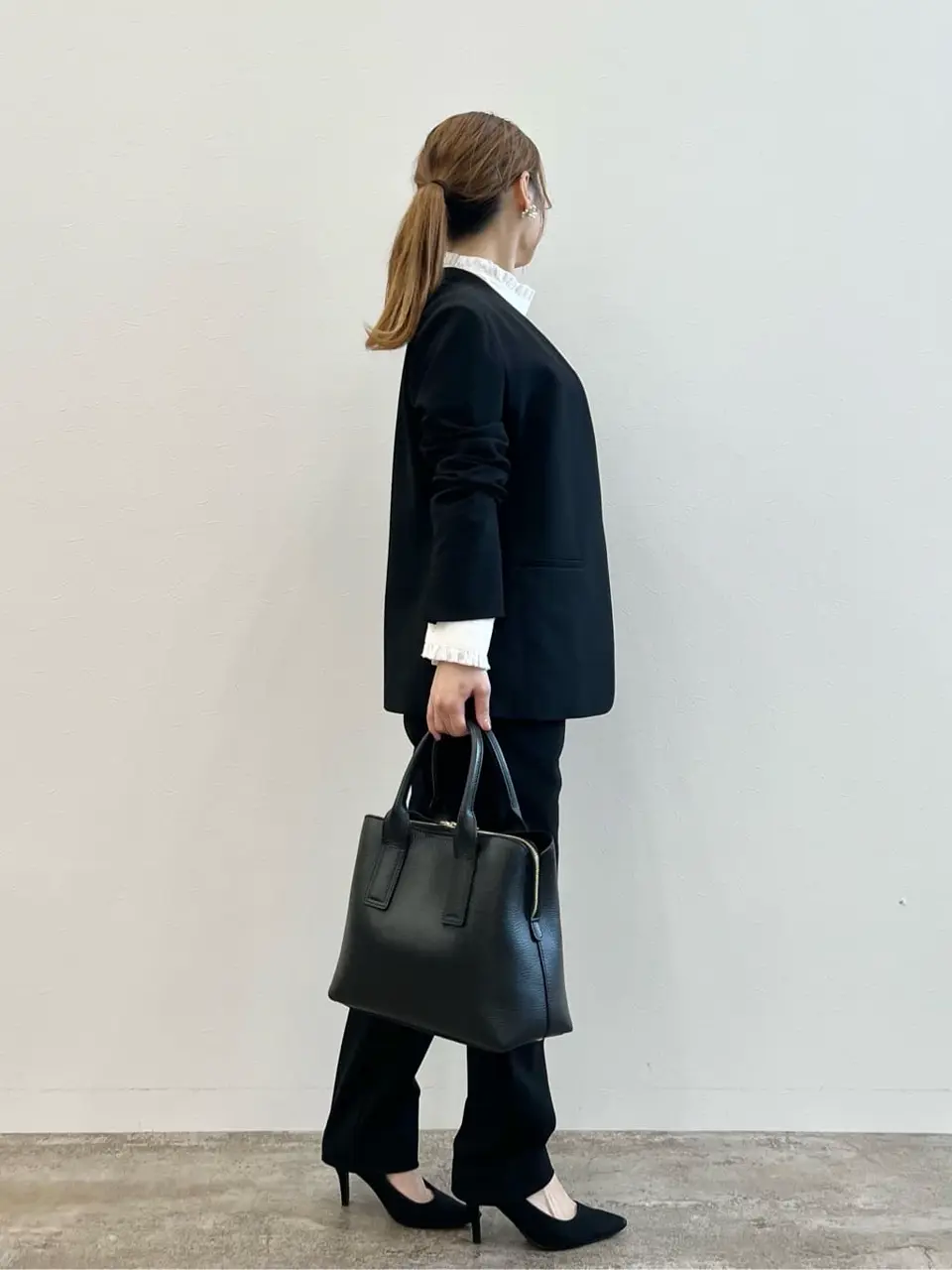 ONWARD CROSSET SELECT 横尾 コーディネート画像