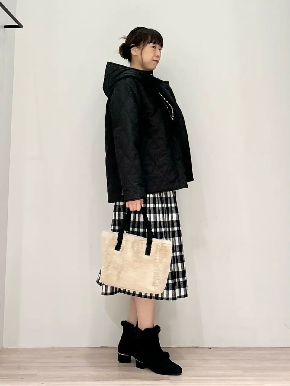 ONWARD CROSSET SELECT SAKAI コーディネート画像