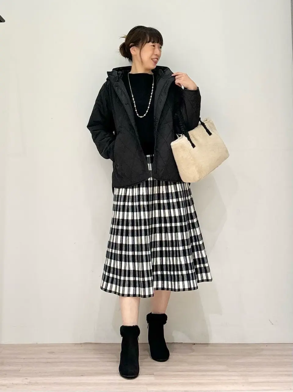 ONWARD CROSSET SELECT SAKAI コーディネート画像