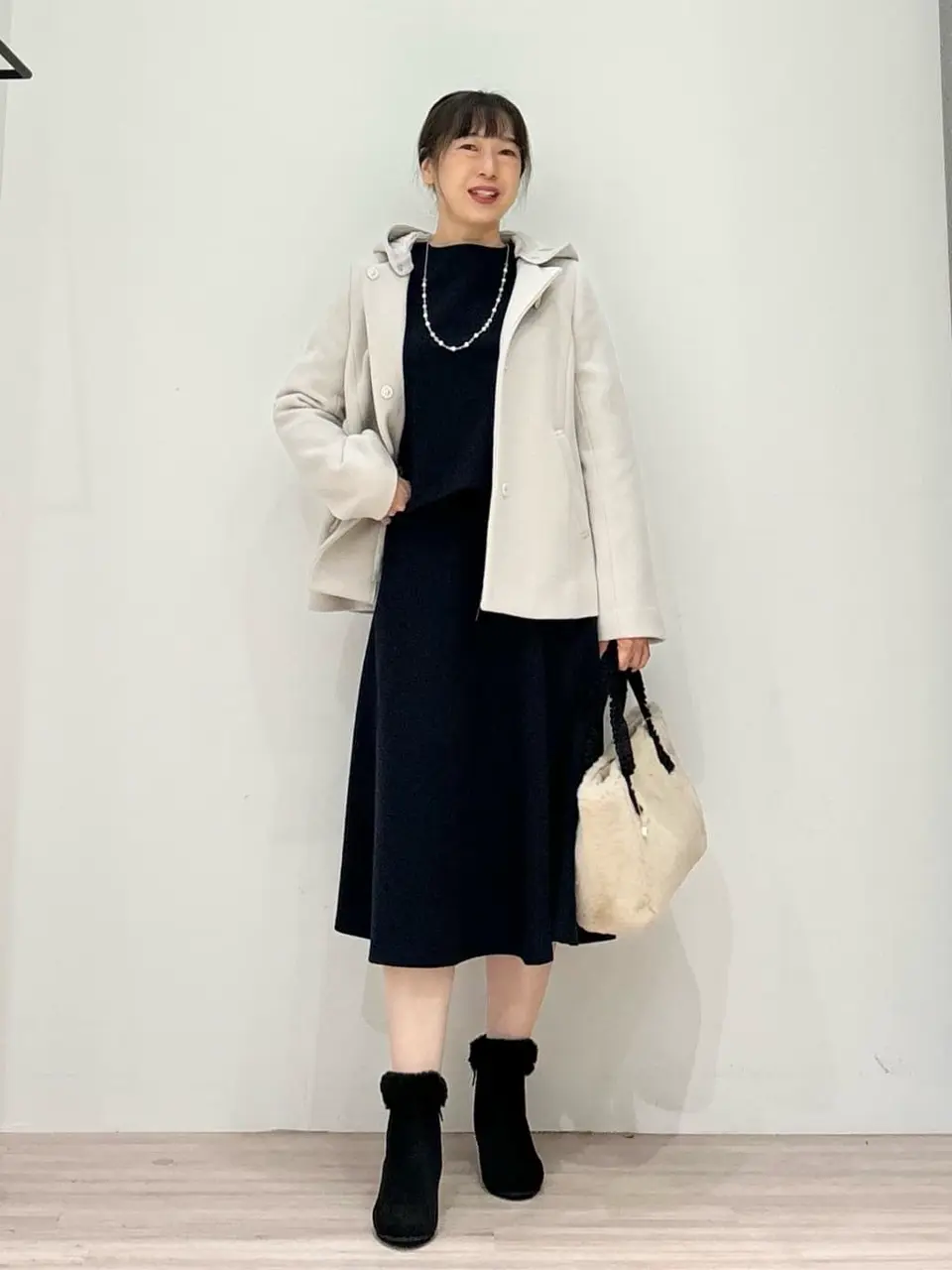 ONWARD CROSSET SELECT SAKAI コーディネート画像