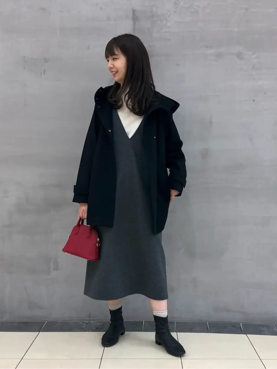  スタッフ コーディネート画像