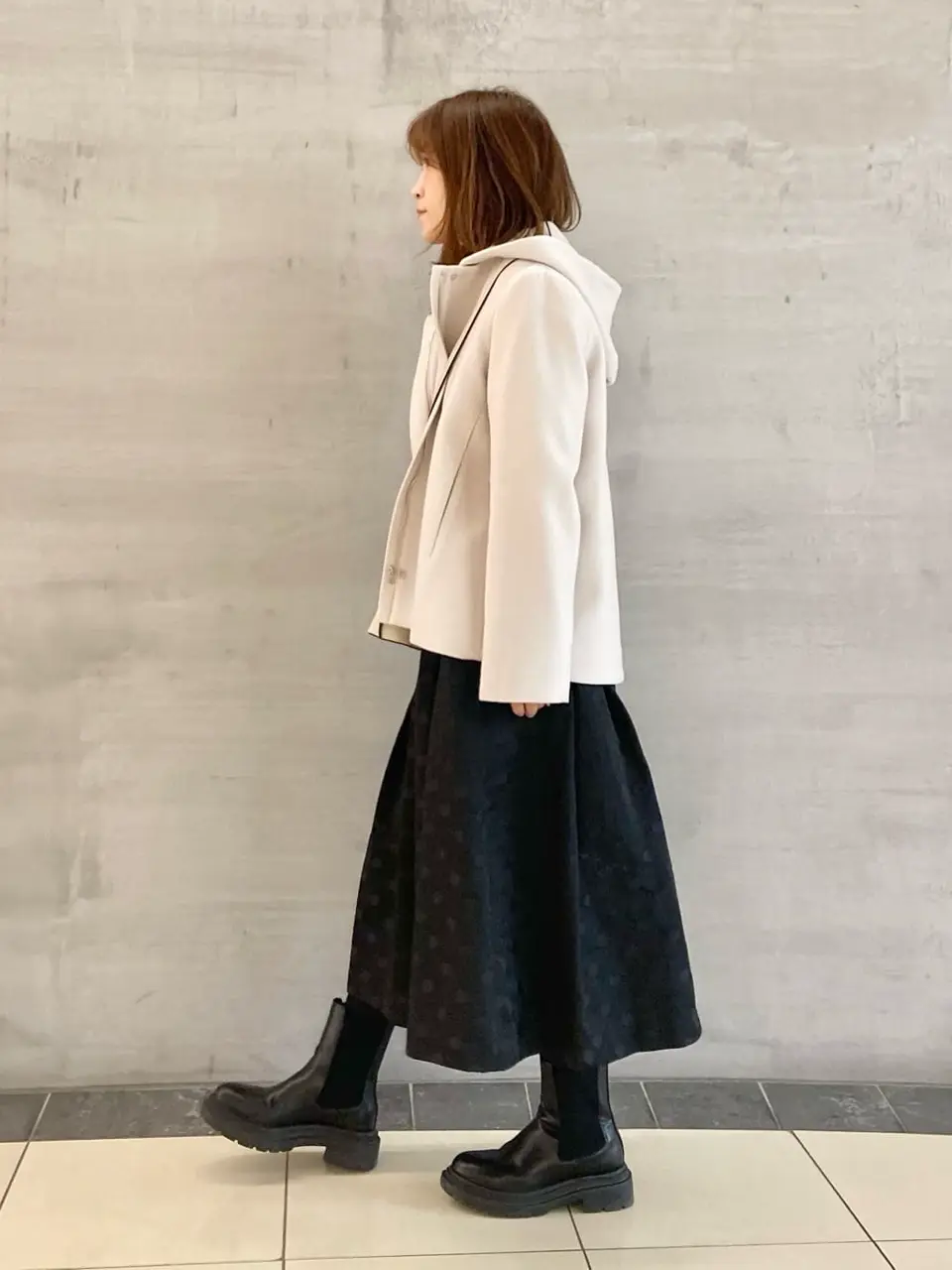 ONWARD CROSSET SELECT 大野 コーディネート画像