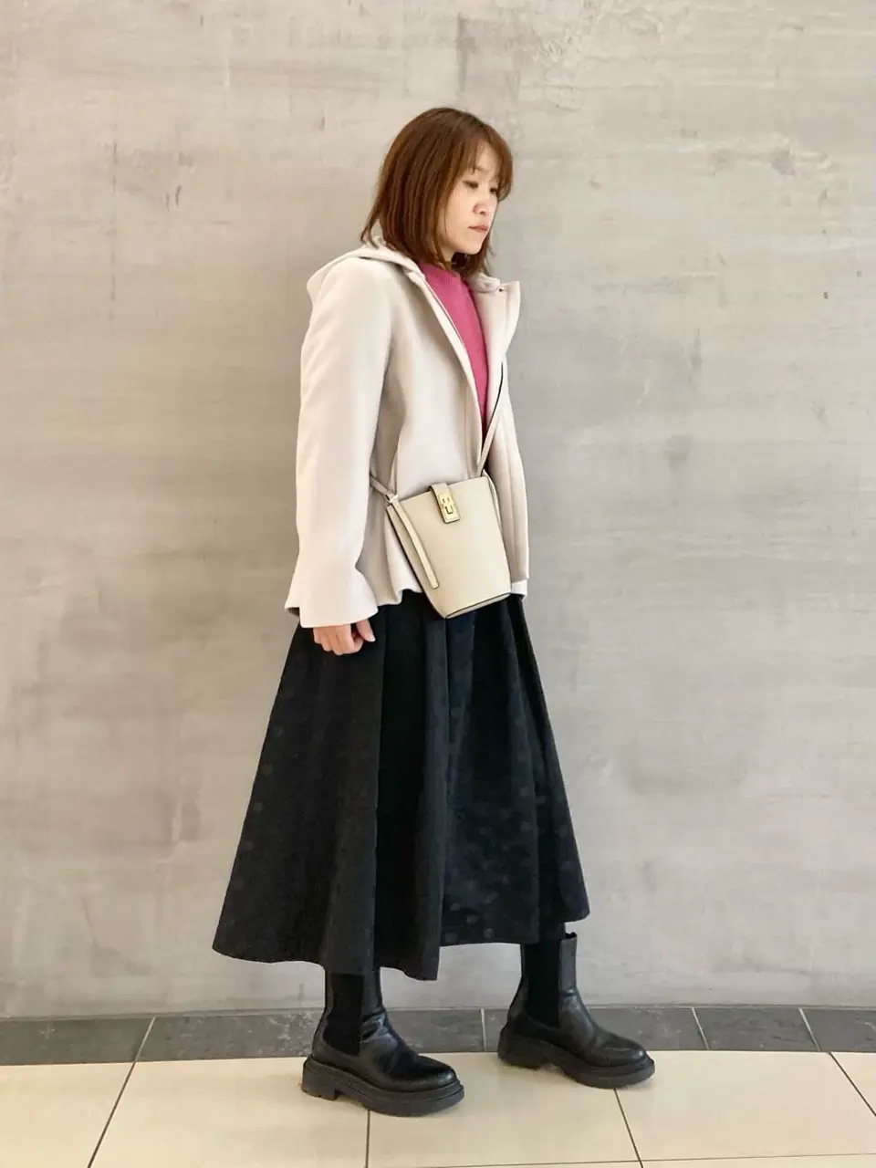 ONWARD CROSSET SELECT 大野 コーディネート画像