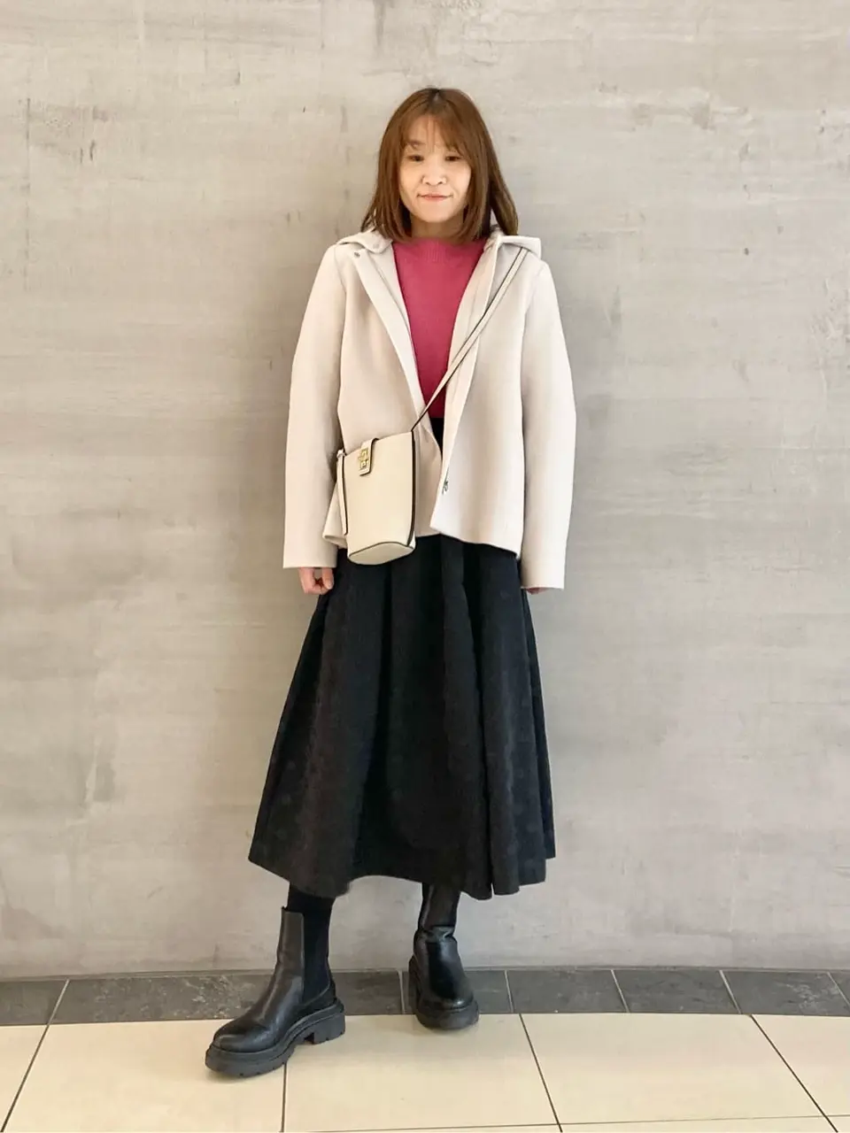 ONWARD CROSSET SELECT 大野 コーディネート画像