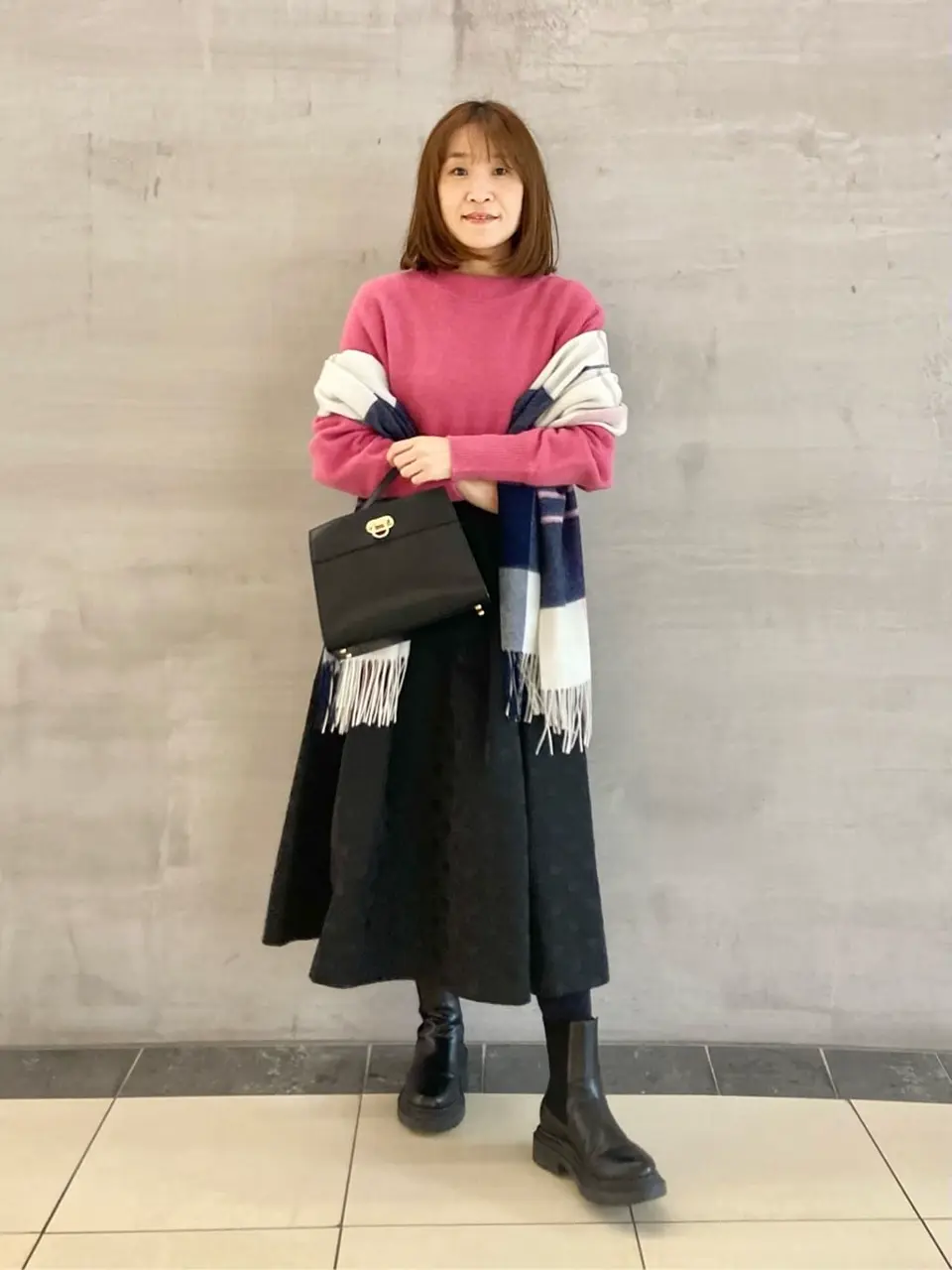 ONWARD CROSSET SELECT 大野 コーディネート画像