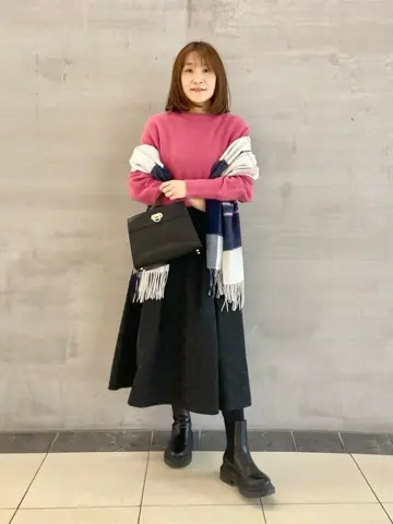 ONWARD CROSSET SELECT 大野 コーディネート画像