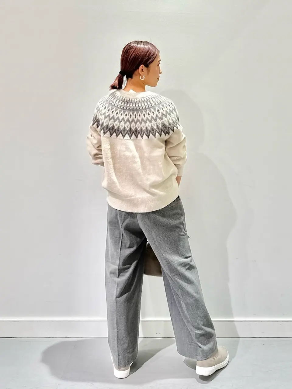 ONWARD CROSSET SELECT 濱野 コーディネート画像