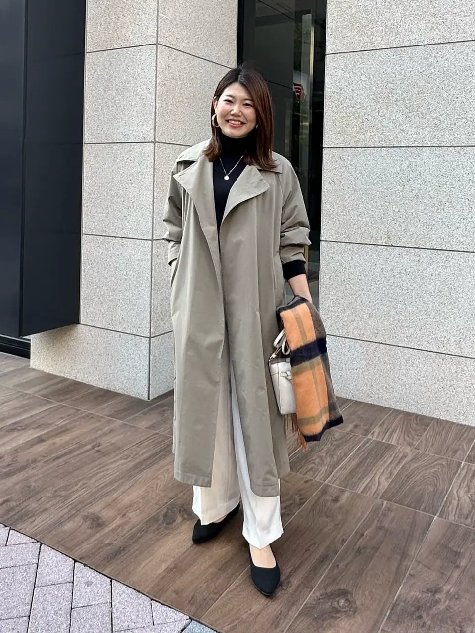 ONWARD CROSSET SELECT mami コーディネート画像