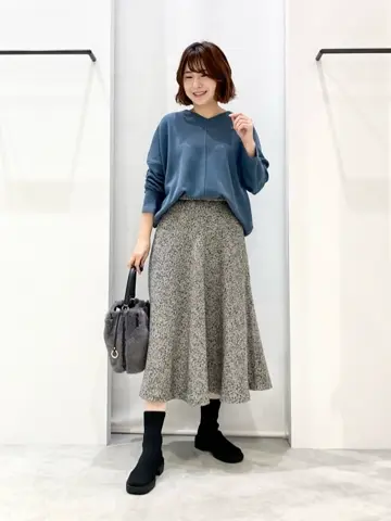 ONWARD CROSSET SELECT 横田 コーディネート画像