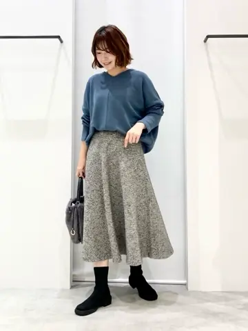 ONWARD CROSSET SELECT 横田 コーディネート画像