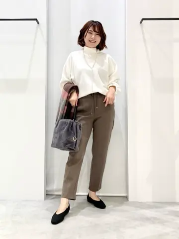 ONWARD CROSSET SELECT 横田 コーディネート画像