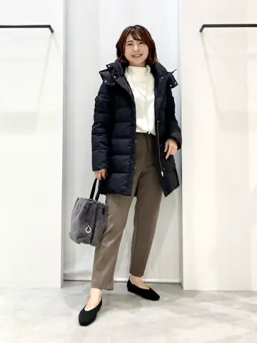 ONWARD CROSSET SELECT 横田 コーディネート画像