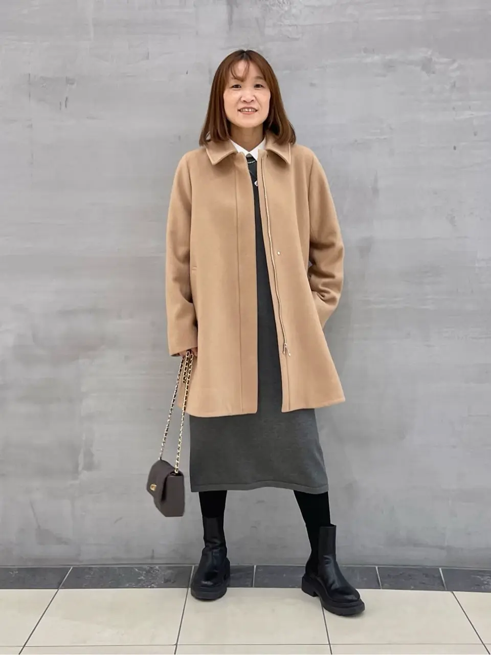 ONWARD CROSSET SELECT 大野 コーディネート画像