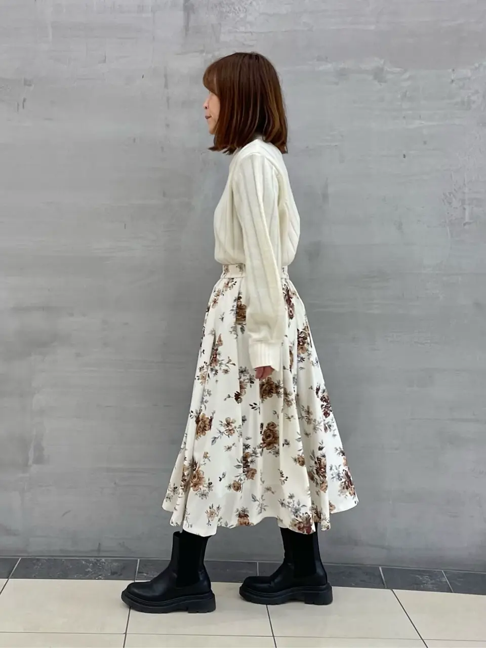 ONWARD CROSSET SELECT 大野 コーディネート画像