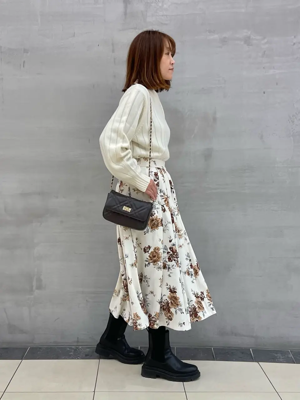 ONWARD CROSSET SELECT 大野 コーディネート画像