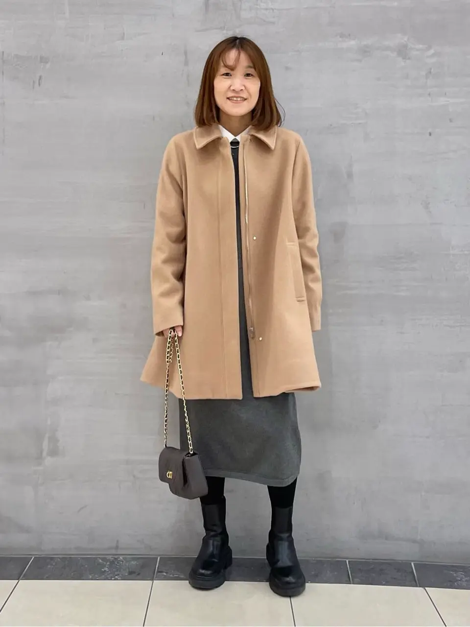 ONWARD CROSSET SELECT 大野 コーディネート画像