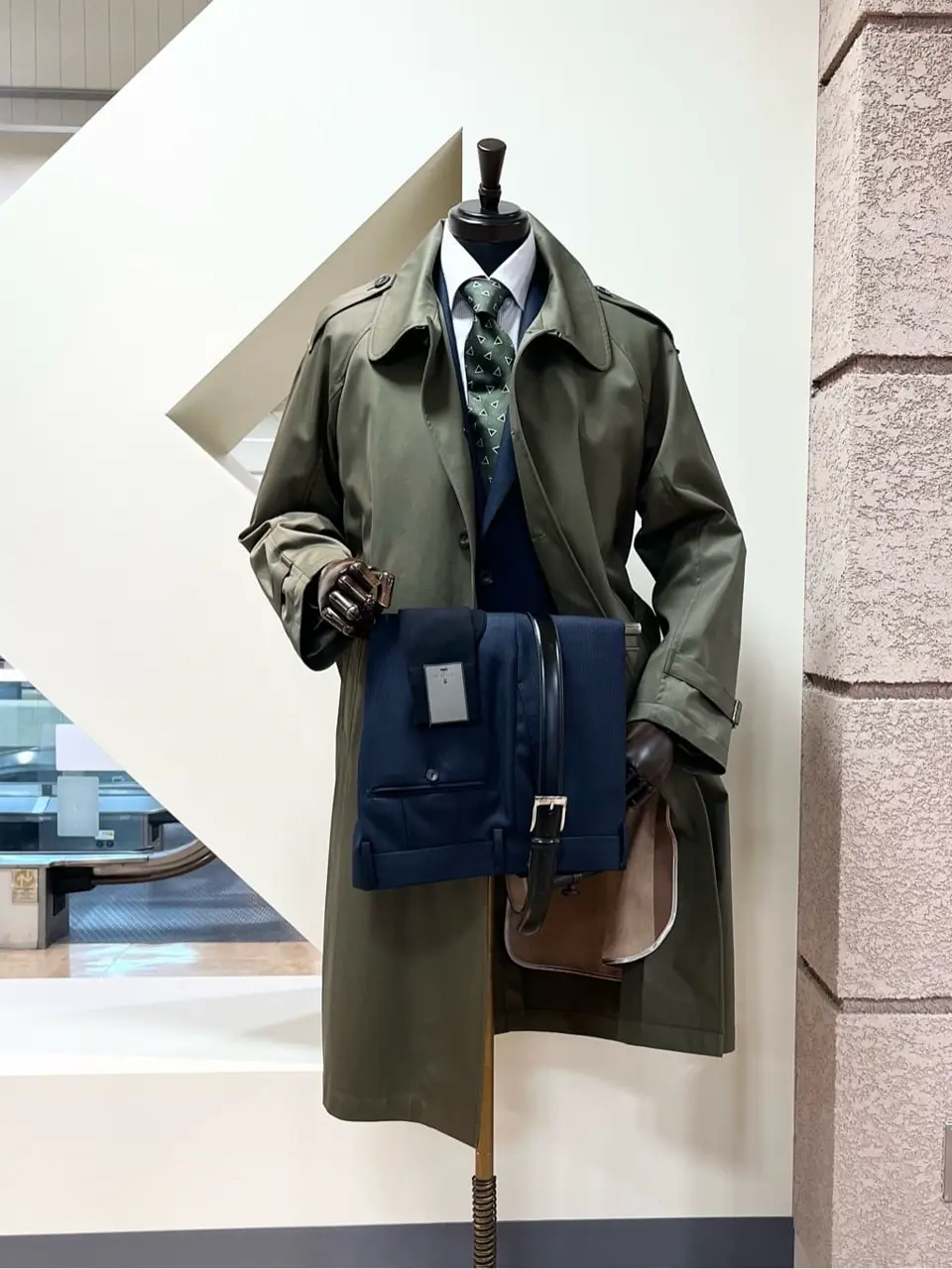 ONWARD CROSSET SELECT 小管 コーディネート画像