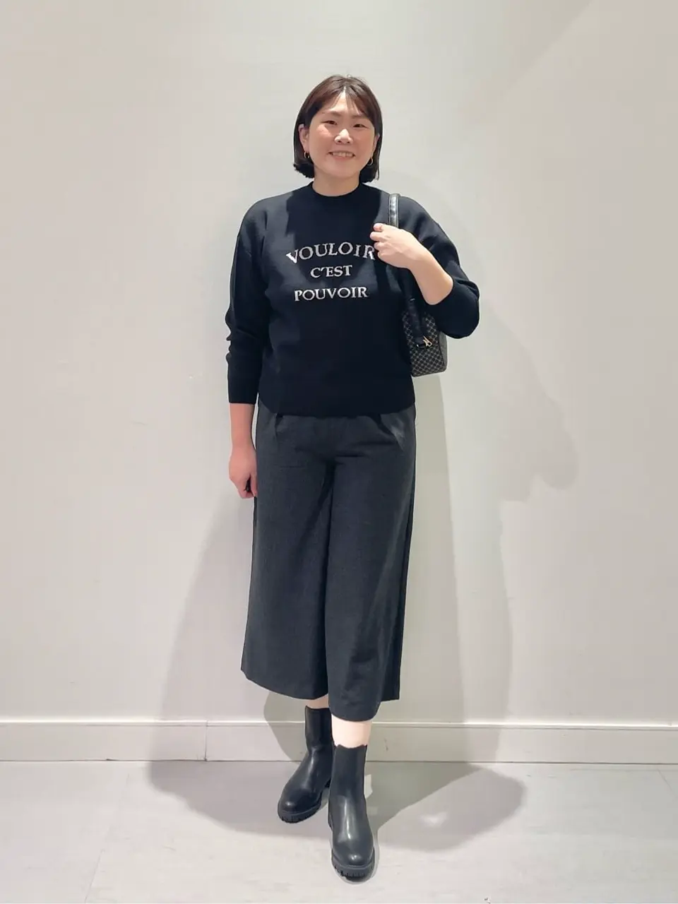 ONWARD CROSSET SELECT 林 コーディネート画像