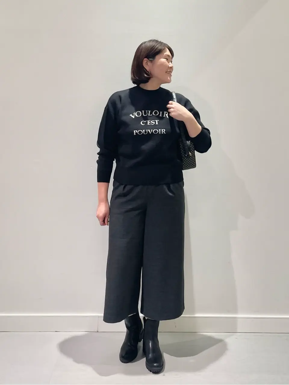 ONWARD CROSSET SELECT 林 コーディネート画像