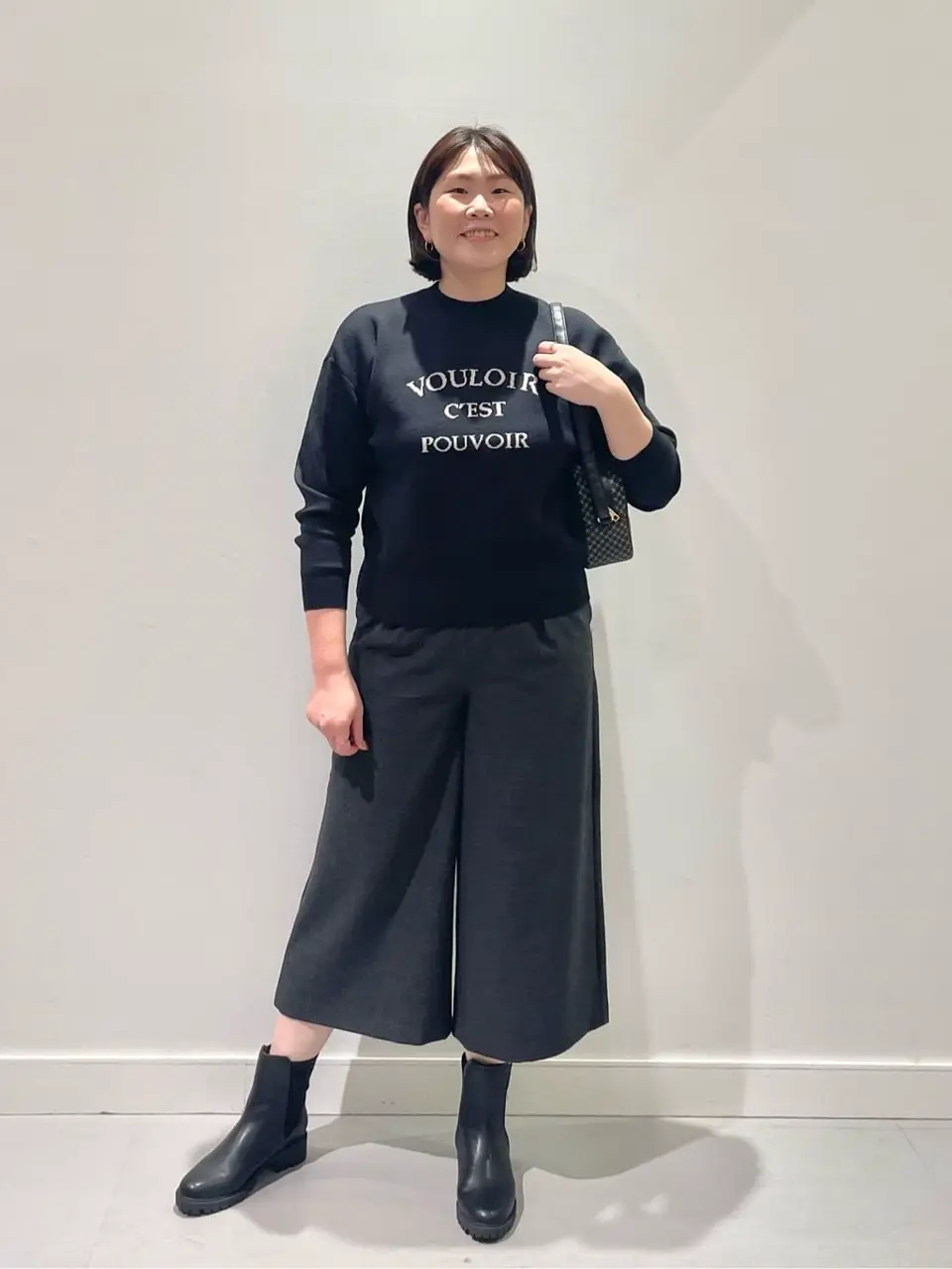 ONWARD CROSSET SELECT 林 コーディネート画像