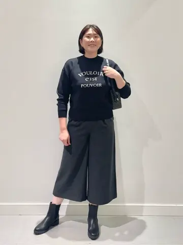 ONWARD CROSSET SELECT 林 コーディネート画像