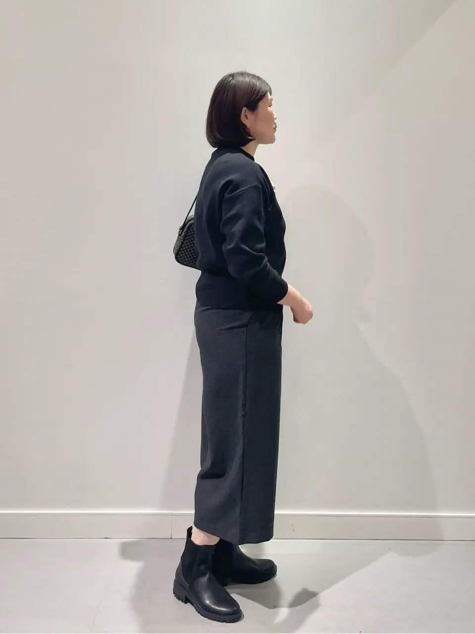 ONWARD CROSSET SELECT 林 コーディネート画像