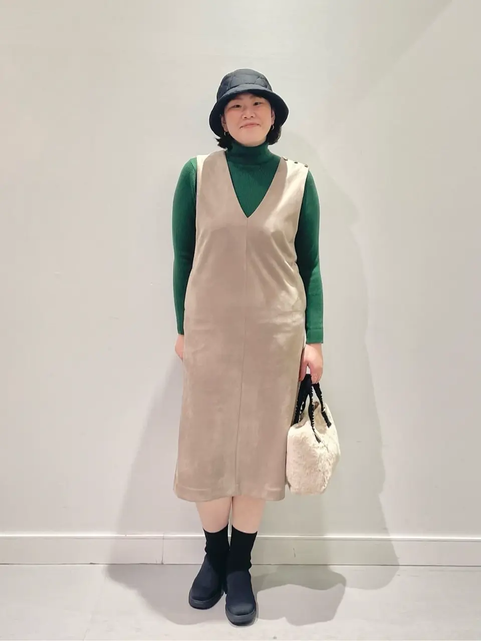 ONWARD CROSSET SELECT 林 コーディネート画像