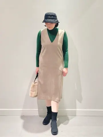 ONWARD CROSSET SELECT 林 コーディネート画像