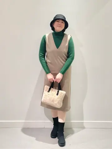 ONWARD CROSSET SELECT 林 コーディネート画像