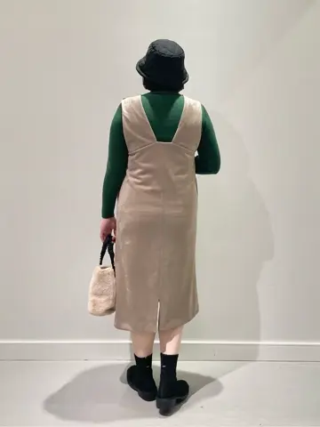 ONWARD CROSSET SELECT 林 コーディネート画像