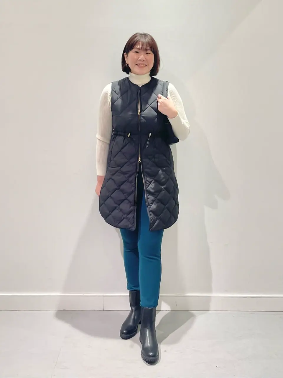 ONWARD CROSSET SELECT 林 コーディネート画像