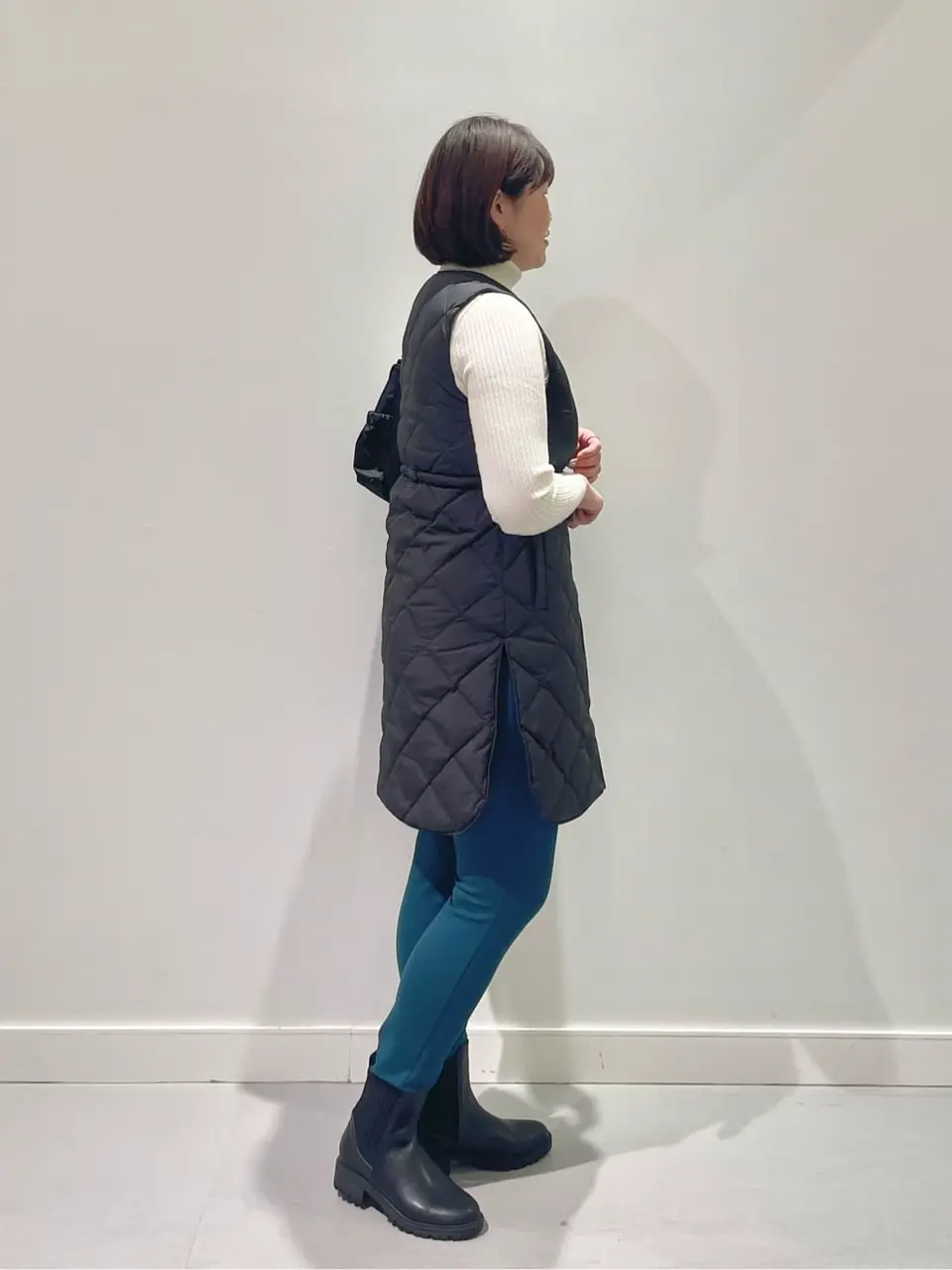 ONWARD CROSSET SELECT 林 コーディネート画像