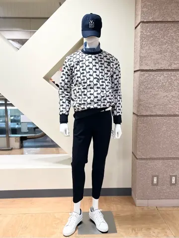 ONWARD CROSSET SELECT 小管 コーディネート画像