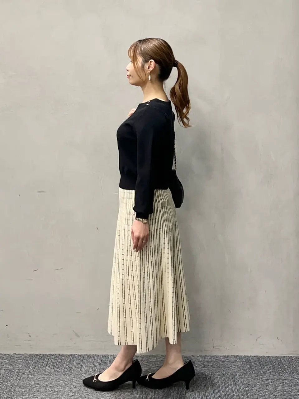 ONWARD CROSSET SELECT 横尾 コーディネート画像