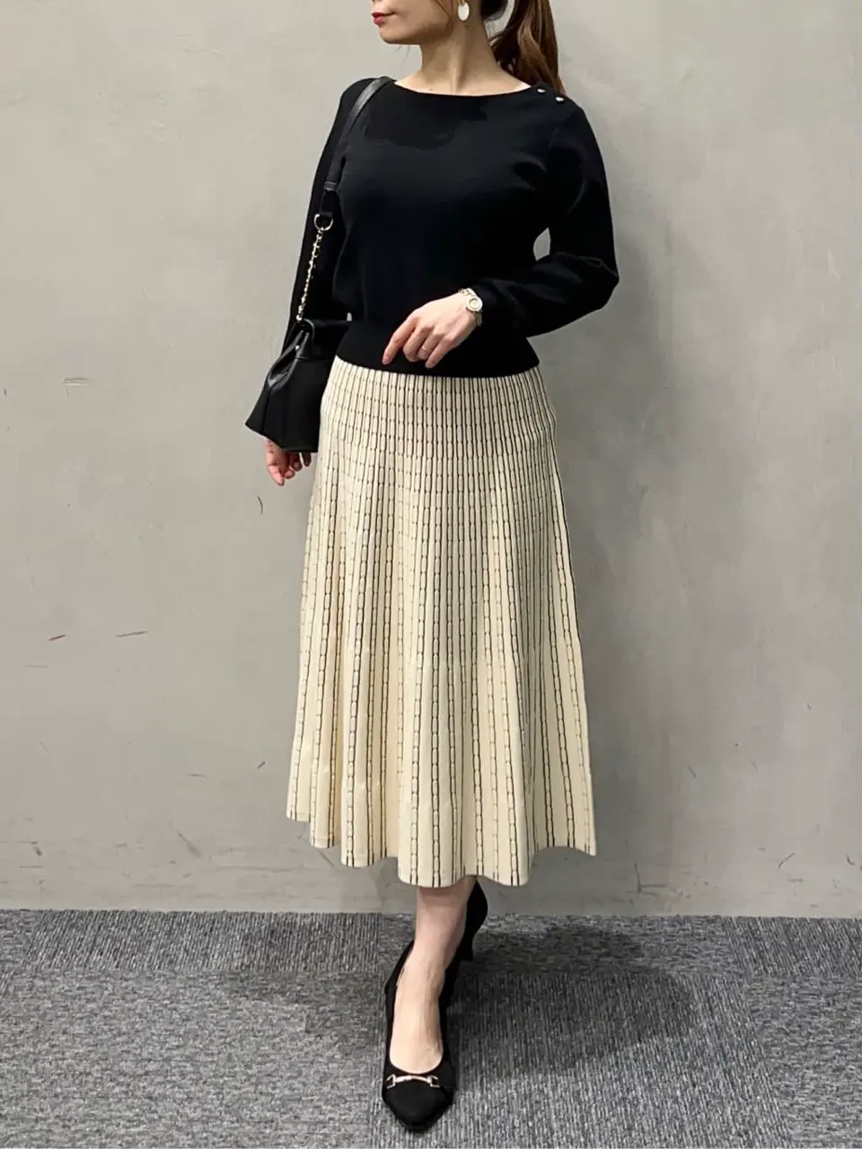 ONWARD CROSSET SELECT 横尾 コーディネート画像