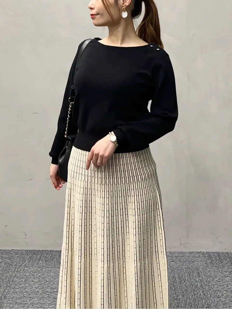 ONWARD CROSSET SELECT 横尾 コーディネート画像