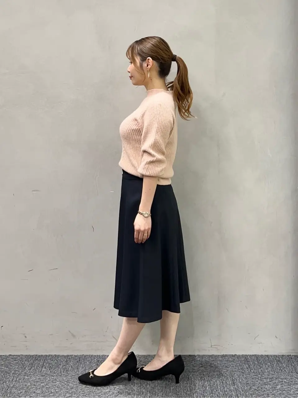 ONWARD CROSSET SELECT 横尾 コーディネート画像