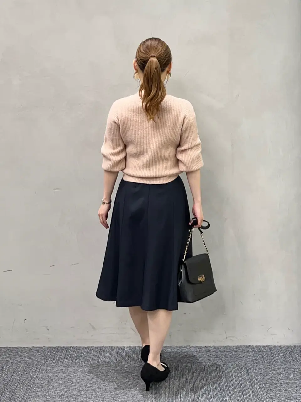 ONWARD CROSSET SELECT 横尾 コーディネート画像