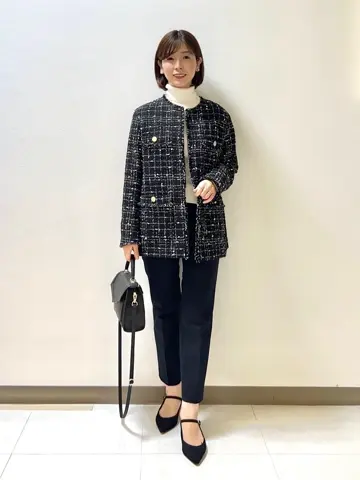 ONWARD CROSSET SELECT 市川 コーディネート画像