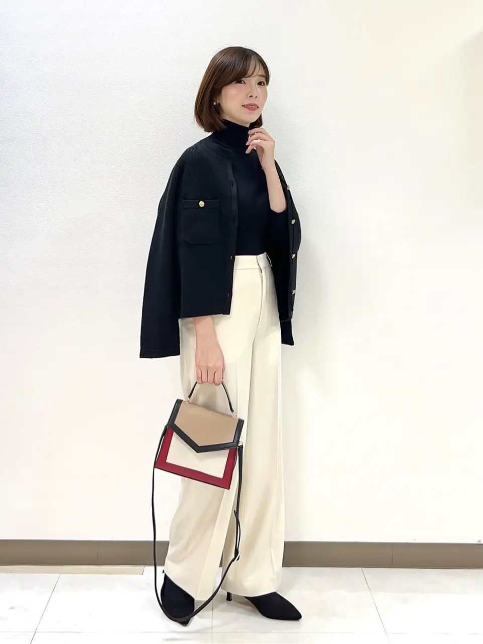 ONWARD CROSSET SELECT 市川 コーディネート画像