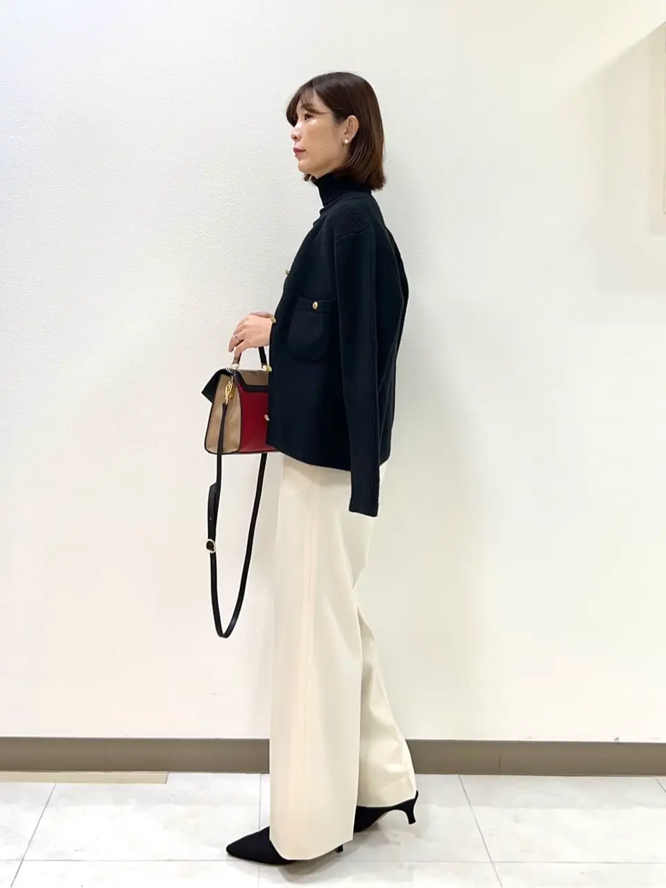 ONWARD CROSSET SELECT 市川 コーディネート画像