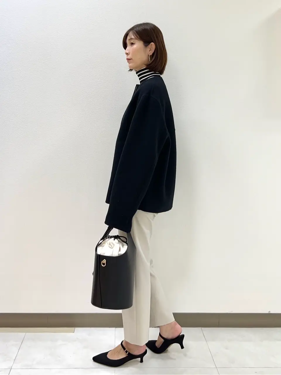 ONWARD CROSSET SELECT 市川 コーディネート画像