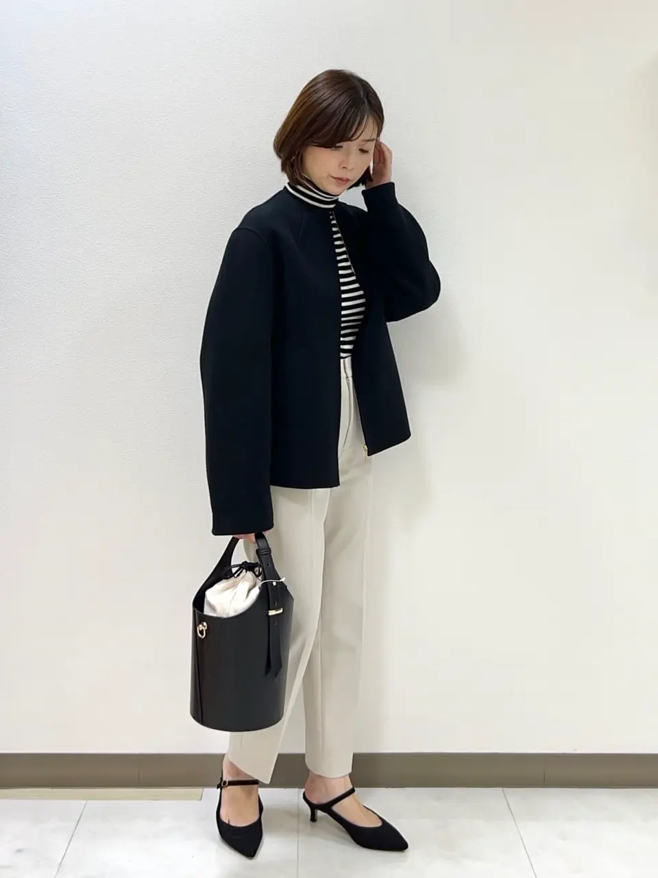 ONWARD CROSSET SELECT 市川 コーディネート画像