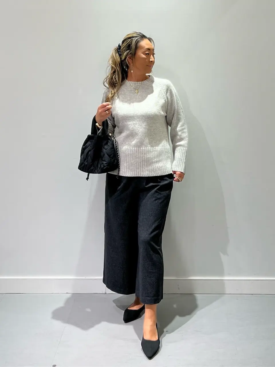  流石　 コーディネート画像