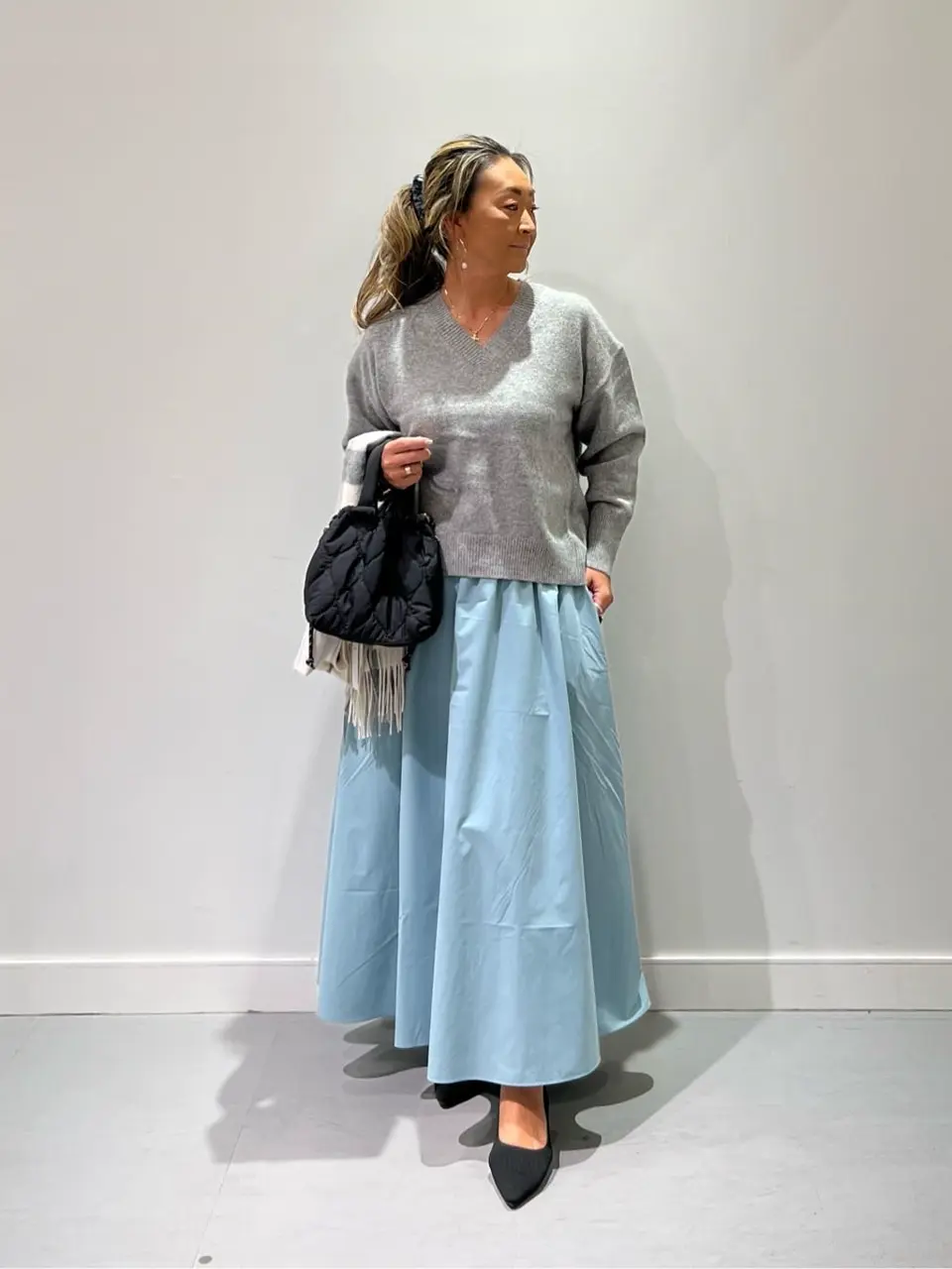  流石　 コーディネート画像