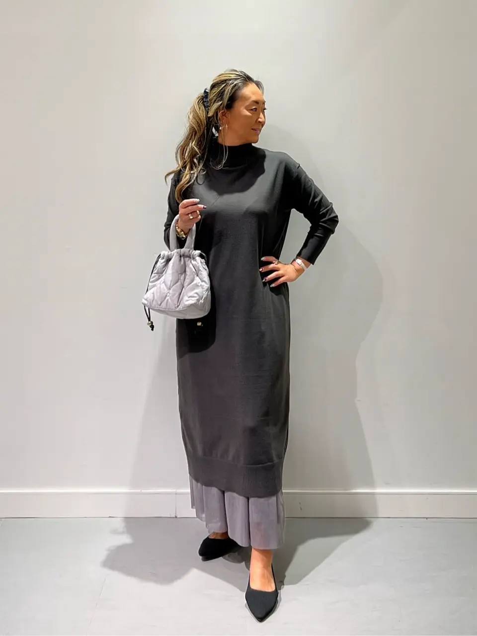  流石　 コーディネート画像