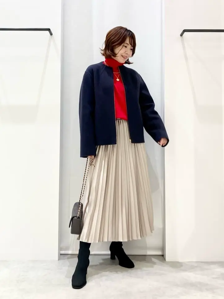 ONWARD CROSSET SELECT 横田 コーディネート画像